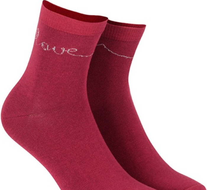Dámské vzorované ponožky W84.140