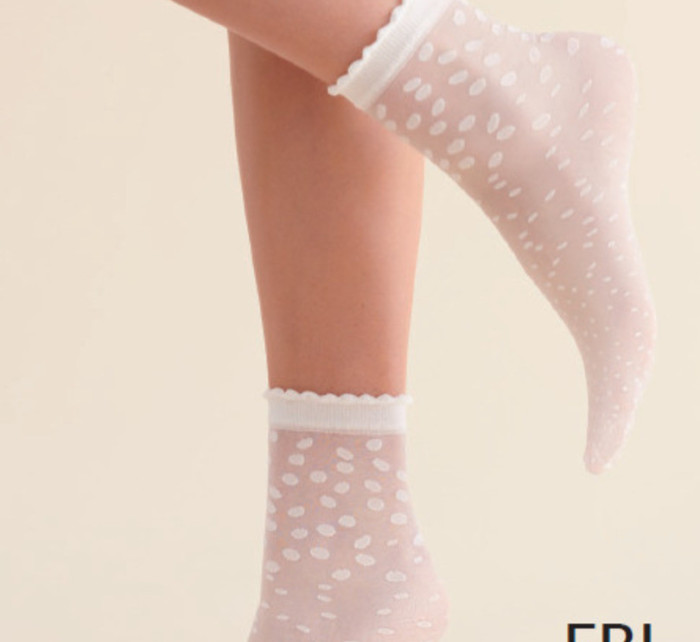 Dámské vzorované ponožky EBI
