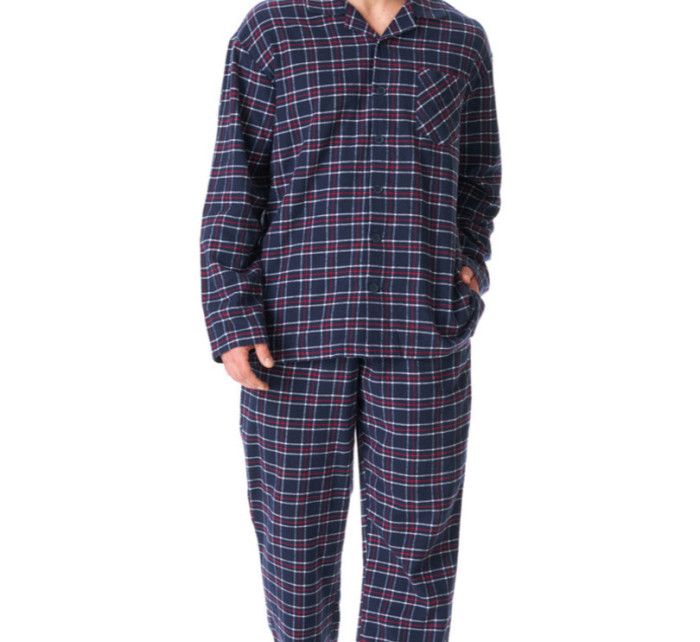 Pánské pyžamo MNS 414 B23 3XL-4XL