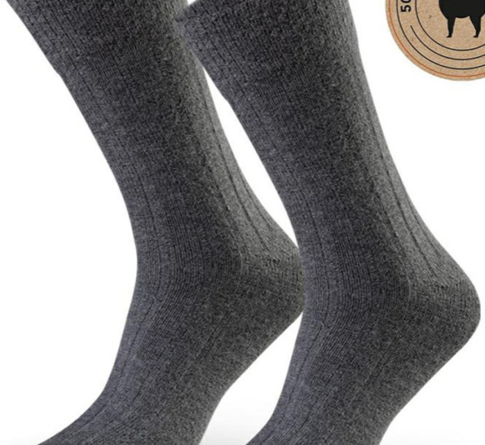 Pánské ponožky ALPACA 50% 044
