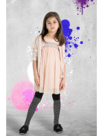 Dívčí vzorované punčochové kalhoty HAZEL DR2323