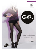 Polomatné dámské punčochové kalhoty LAURA - Lycra, 40 DEN.