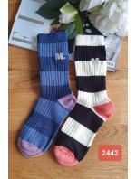 Dámské ponožky 2442 BLU JEANS