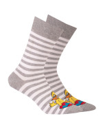 Vzorované ponožky U04.156
