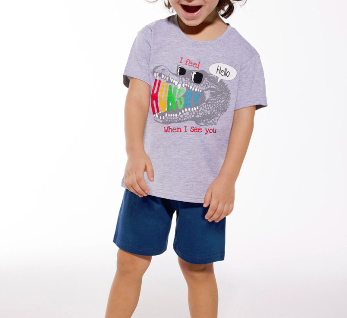 Chlapecké pyžamo BOY KIDS KR 473/115 HUNGRY