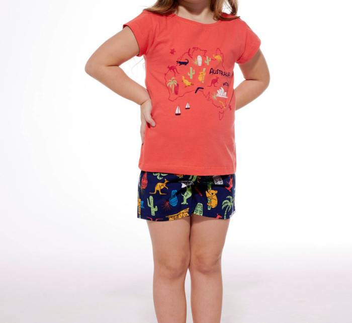 Dívčí pyžamo GIRL YOUNG KR 788/104 AUSTRALIA 2