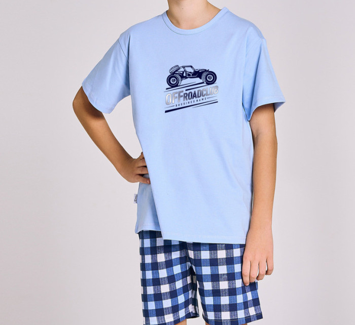 Chlapecké pyžamo 3196 OWEN 146-158