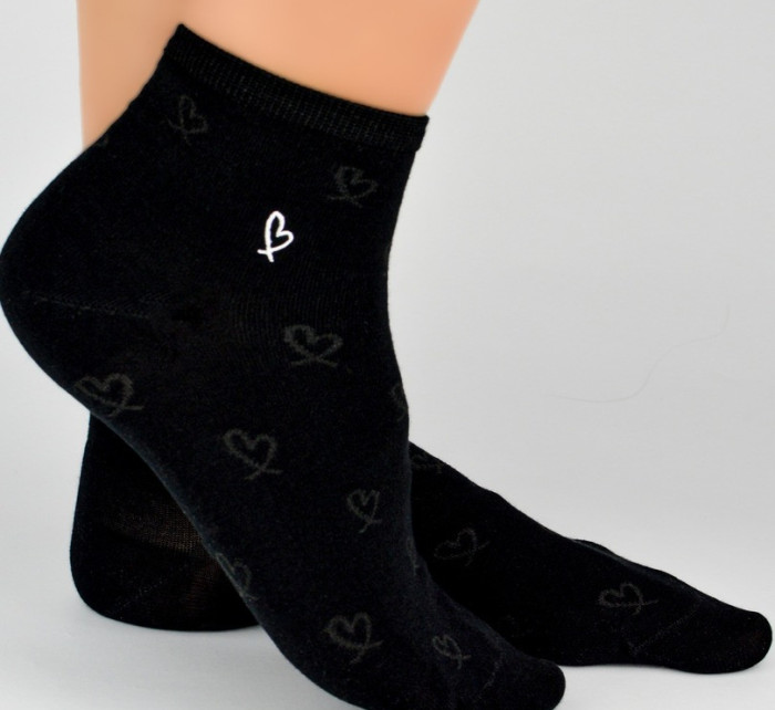 Dámské viskózové ponožky s hedvábím ST040