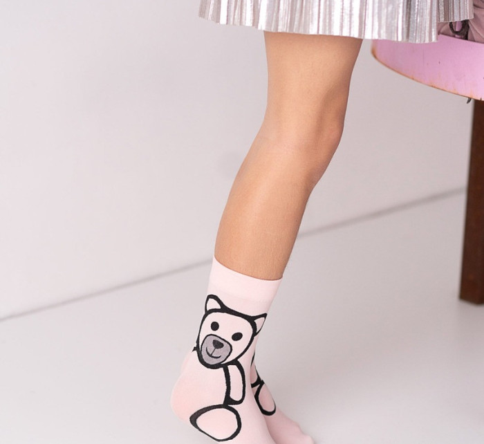 Dívčí ponožky BEAR DR 2409