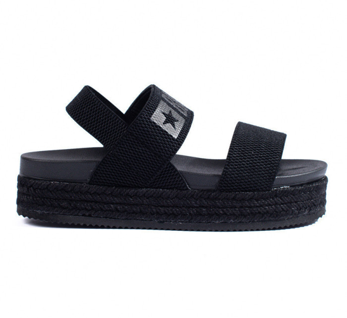 Originální dámské  sandály černé