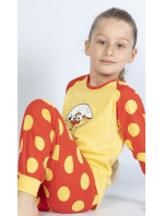 Dětské pyžamo dlouhé Malé kuře