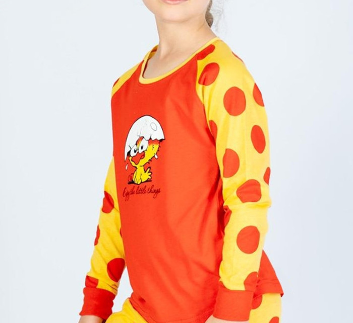 Dětské pyžamo dlouhé Malé kuře