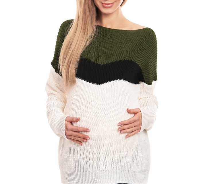 Těhotenský svetr model 132026 PeeKaBoo