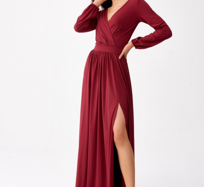 Dlouhé šaty  model 186671 Roco Fashion