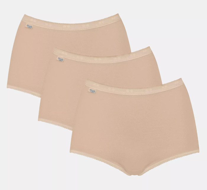 Dámské kalhotky sloggi Basic+ Maxi 3P - tělové - SLOGGI