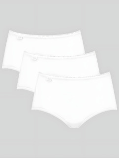 Dámské kalhotky Sloggi 24/7 Cotton Midi C3P bílé