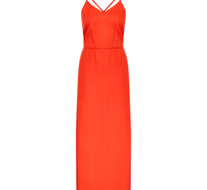 Dámské plážové šaty Beach MyWear Maxi Dress 01 sd - RED - červené 6714 - TRIUMPH