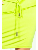 Neonově limetkové sportovní šaty model 4975269