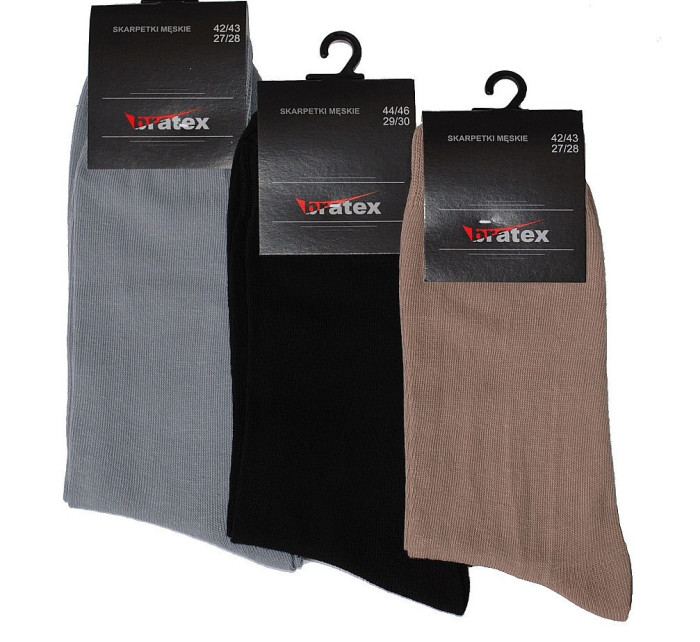 Pánské ponožky k obleku Bratex Weel