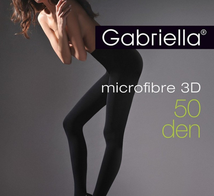 Dámské punčochové kalhoty Gabriella Microfibre 3D 120 50 den