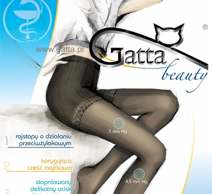 Dámské punčochové kalhoty Gatta Body Relax Medica 20 den 5-XL