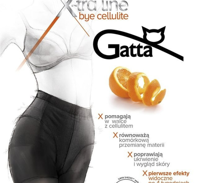 Dámské punčochové kalhoty Gatta Bye Cellulitte 20 den