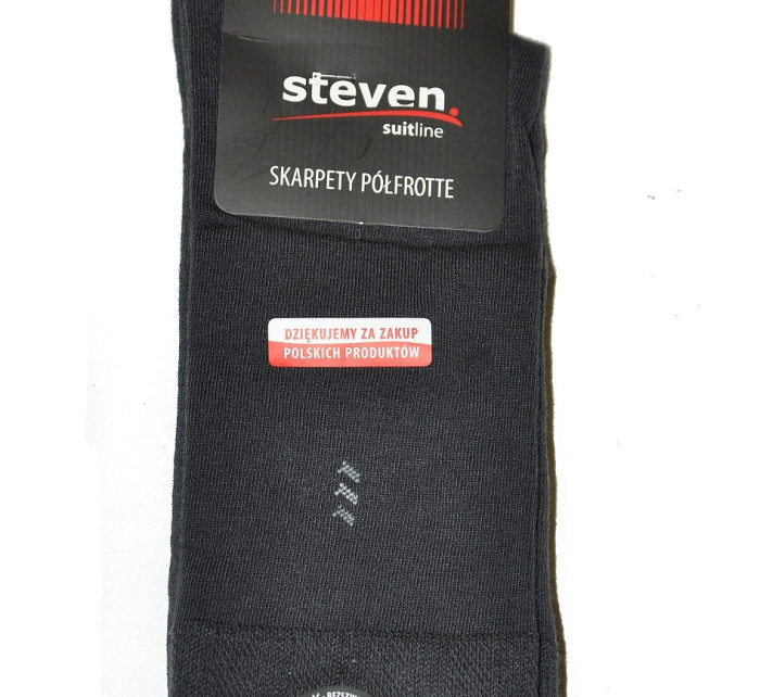 Pánské ponožky Steven polofroté art.003