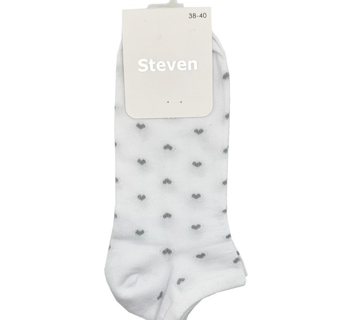 Dámské kotníkové ponožky Steven art.114