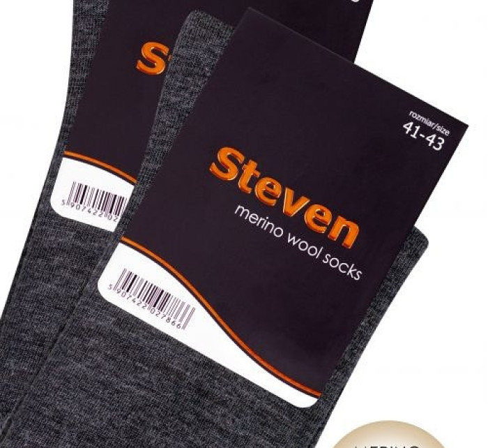 Pánské ponožky Steven Wool art.130