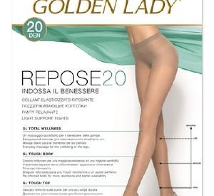 Punčochové kalhoty Golden Lady Repose 20 den