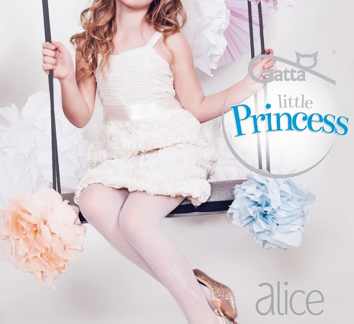 Dívčí punčochové kalhoty Gatta Little Princess Alice 20 den wz.42 128-158