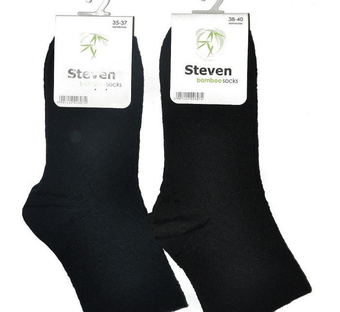 Dámské vzorované ponožky Steven Bamboo art.125