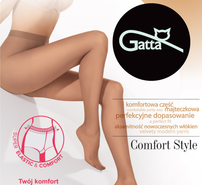Dámské punčochové kalhoty Gatta Comfort Style 20 den 2-4