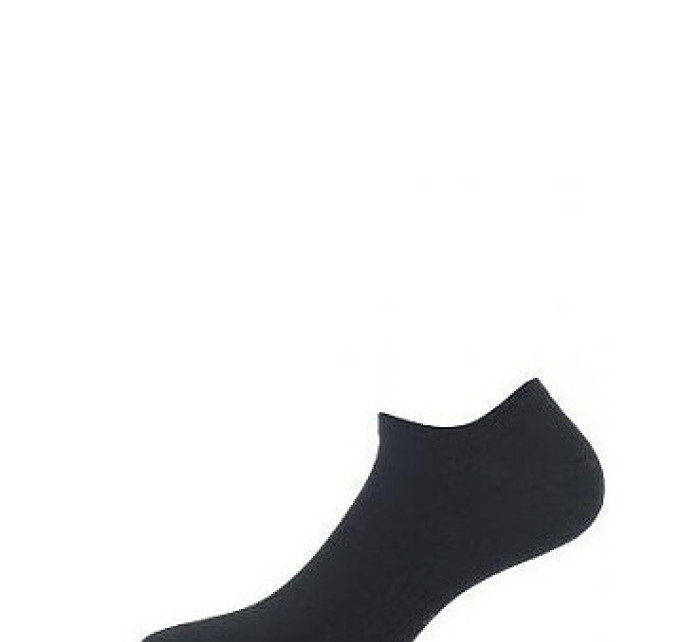 Hladké kotníkové ponožky Wola W81.3N3 Sportive AG+