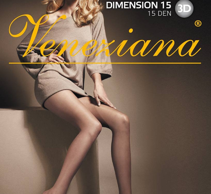 Dámské punčochové kalhoty Veneziana Dimension 15 den 5-XL