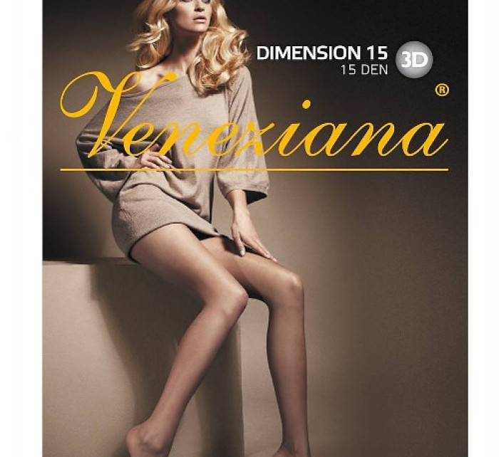 Dámské punčochové kalhoty Veneziana Dimension 15 den 5-XL