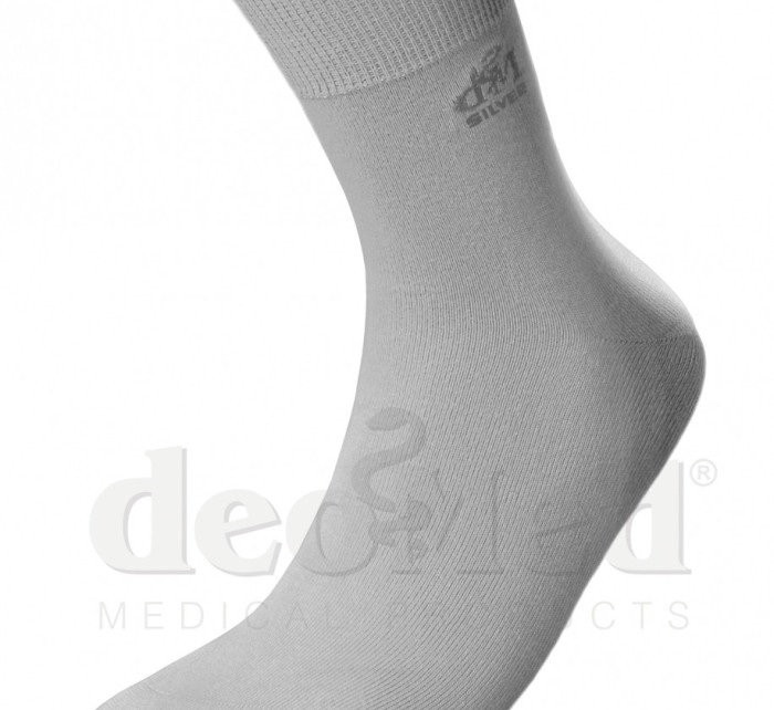 Ponožky JJW Deomed Cotton Silver