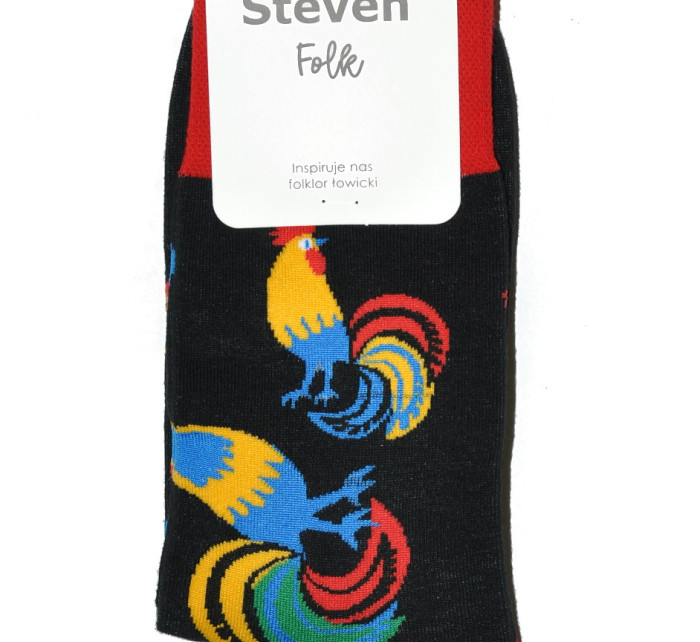 Pánské ponožky Steven art.118 Folk