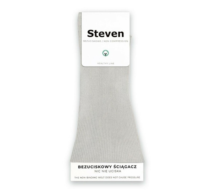 Netlačící ponožky Steven art.018