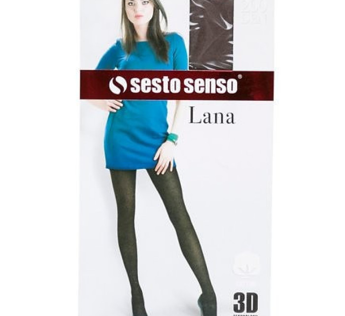 Dámské punčochové kalhoty Sesto Senso Lana 1/2-4 200 den
