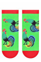 Pánské kotníkové ponožky Steven Folk art.116