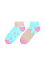Asymetrické dámské ponožky More 034