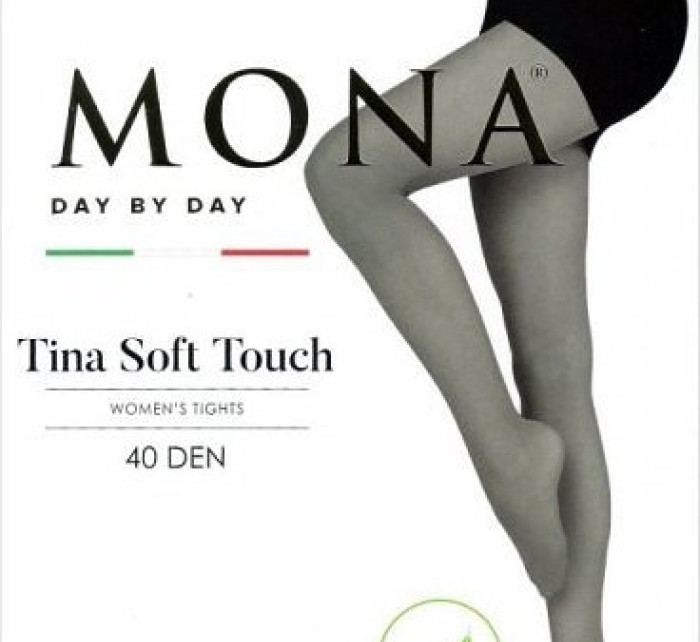 Dámské punčochové kalhoty Mona Tina Soft Touch 40 den 1-4