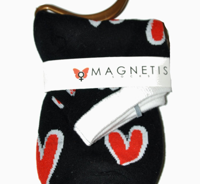 Dámské ponožky Magnetis 13532 Srdce