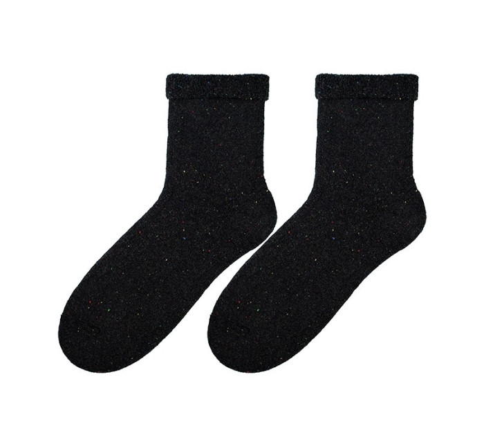 Dámské hladké ponožky Bratex D-004 Women Frotta 36-41