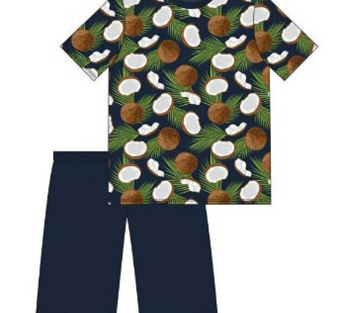 Pánské pyžamo Cornette 323/144 Coconut kr/r S-2XL