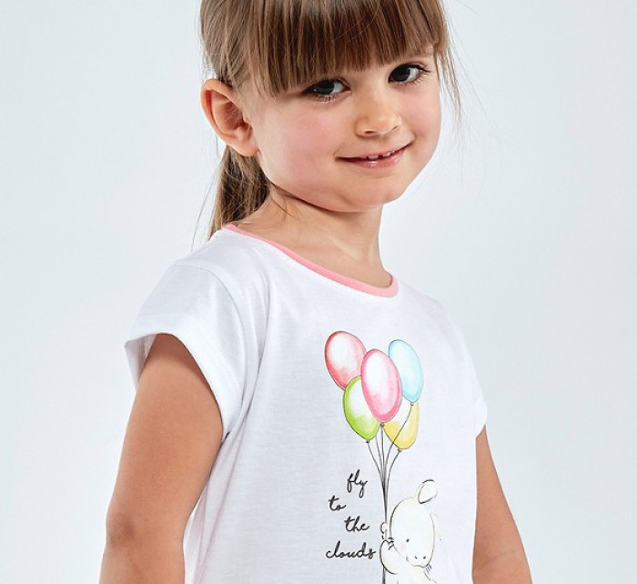 Dívčí pyžamo Cornette Kids Girl 745/102 Balloons 2 86-140