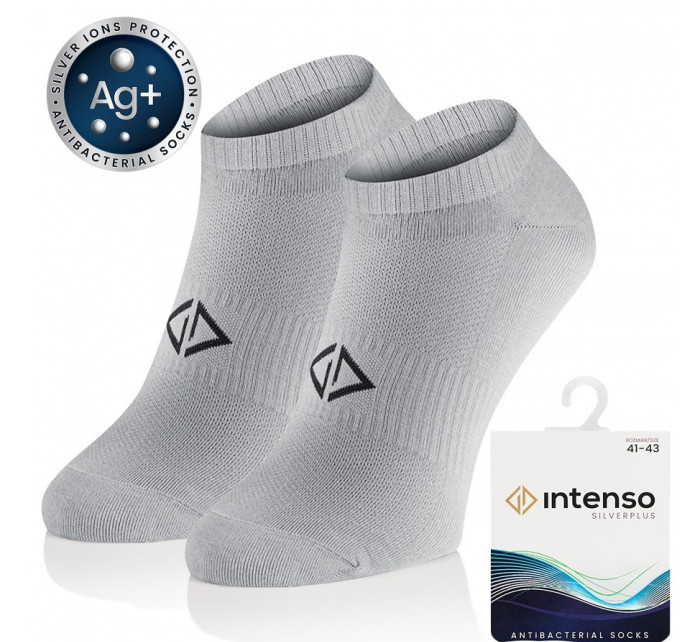Dámské i pánské ponožky Intenso 0624 Silverplus 35-46