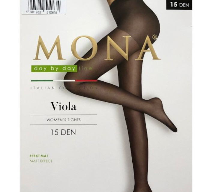 Dámské punčochové kalhoty Mona Viola Matt Effect 5-XL 15 den
