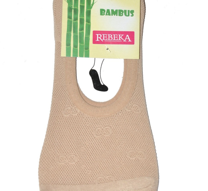 Dámské ponožky baleríny Rebeka 1020 Bambus 35-40